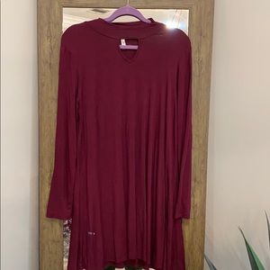 Long sleeves dress
